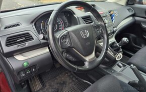 Honda CR-V 1.6 i-DTEC Elegance, 88kW, M6, 5d. - 8