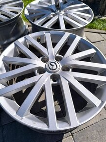 5x114,3 R18 Mazda Alu disky - 8