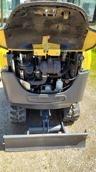 Yanmar SV16, rok 2015 - 8