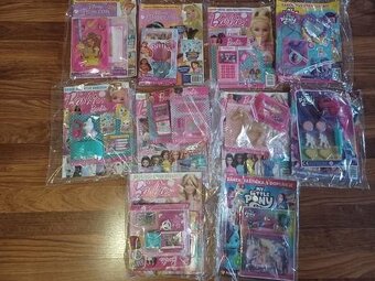 Predám casopsi barbie princezná s hrackou - 8