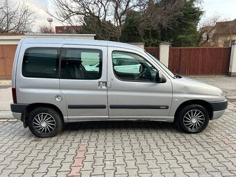 CITROEN BERLINGO 1,9D,5MIEST,r.v12/2000,2.MAJITEĽ,PO SERVISE - 8