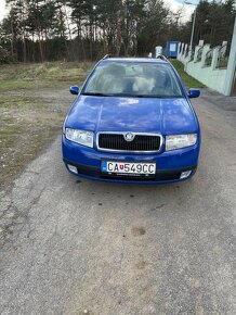 Prenájom auta Škoda Fabia 1.9 SDI diesel/nafta - 8