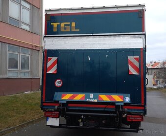 MAN TGL 12.250 EURO 6 D - 11.990 Kg - 2 Lůžka - 18 EP - Čelo - 8