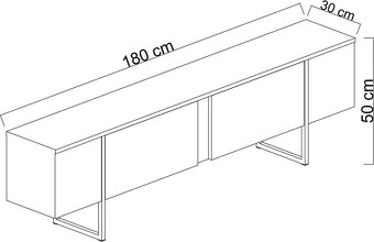 Komoda pod TV - 8