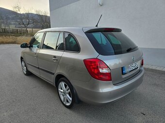 Škoda Fabia2 1.2TSI DSG 2012 Sport,slovenské auto - 8