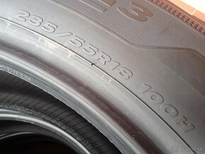 Predám nové letné pneumatiky HANKOOK 235/55 R18 100H. - 8