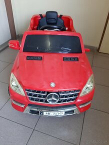 Detské elektrické autičko mercedes ML350 - 8