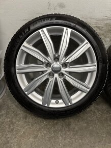 Zimná sada 5x112 R19 , 245/45/19 Audi A6 C8 - 8