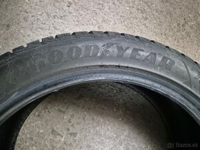 245/45 r20 zimné 4 ks GOODYEAR dezén 6,3 mm DOT2019 - 8