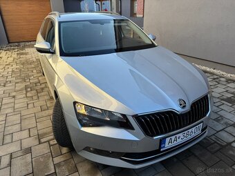 ŠKODA SUPERB COMBI, 1,6TDI, MANUÁL, 5/2017, 159 565KM - 8