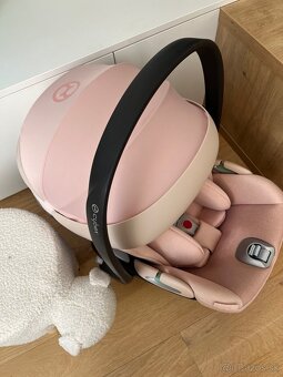 Vajíčko cybex Cloud T+ peach pink - 8