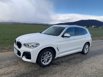 BMW X3, 2.0d Mpacket,r.v.2021,A/T,121187km - 8