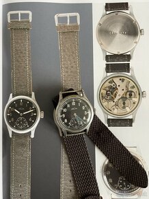 Vzácne vojenské hodinky - Wehrmacht WW2 - 8