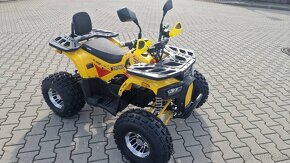 Dětská elektro čtyřkolka Piranha Transformer 1500W 60V 8 kol - 8