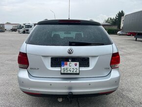 PREDAM VOLKSWAGEN GOLF V 1.9TDi 77kW BXE COMBI DOVOZ FR - 8