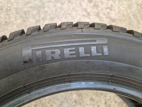 185/60 r16 zimné 4 ks PIRELLI dezén 9,3 - 8,1 mm - 8