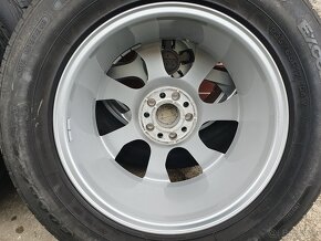 R17 Originál alu disky na Audi Q5, 5x112 - 8