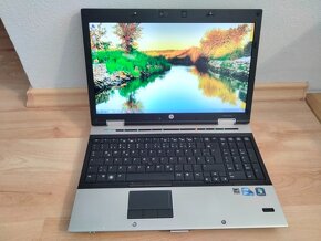 HP elitebook 8540p - Intel core i3 - 6gb ram - NVIDIA - 8