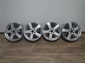 DEZENT TD 7x17 5x112 ET38 Silver - 8