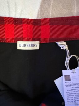 Predám pánske zateplené nohavice Burberry - 8