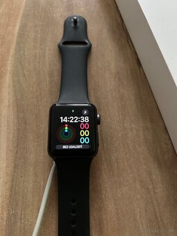 Apple Watch Series 3 (38mm) – Skvelý stav - 8