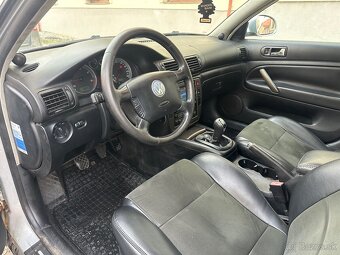 Vw Passat b5.5 1.9tdi zachovale nova stk - 8