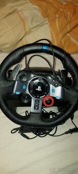 Logitech G29 + Logitech Driving Force Shifter - 8