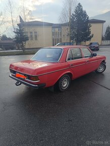 Predám Mercedes w123 piano 200d 1977 - 8