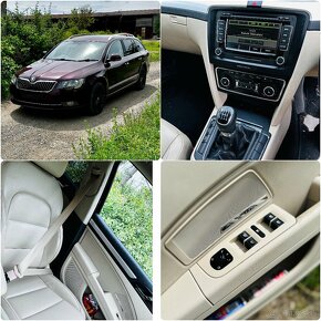 Rozpredam Skoda Superb 2 Facelift kombi . 2.0 TDi 125kw CR - 8