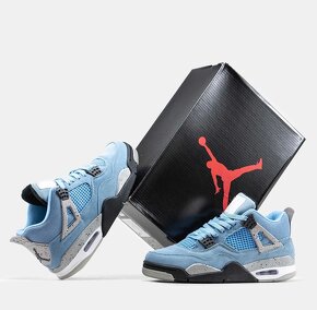 Nike Air Jordan 4 University Blue - 8