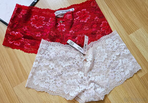 spodne pradlo Victoria's secret, cipka, vel. S/M, 2ks - 8