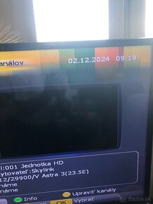 Satelit Skylink predám s ovladačom a kartou za 20e - 8