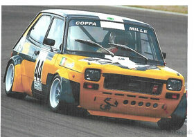 FIAT 127 CONFORT 1979 + ABARTH - ÚPRAVA - 8