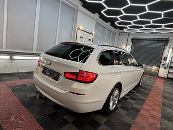 BMW Rad 5 Touring 525d xDrive Komfortsitze - 8