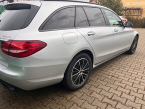 Mercedes C trieda 220 d 4matic 9G - 8