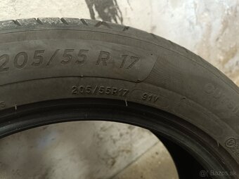 205/55R17 91V Michelin letná - 8