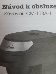 Kávovar - 8