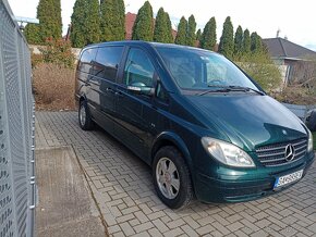 Mercedes Viano 3.0 CDI V6 - 8