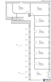 MASARYKOVA: 23,3 m2 - priestory S UMÝVADLOM NA SLUŽBY - PRÍZ - 8