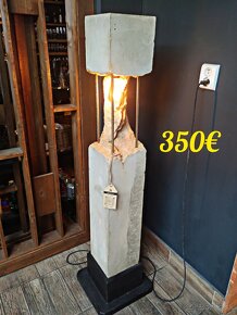 Voľne stojacia lampa - 8