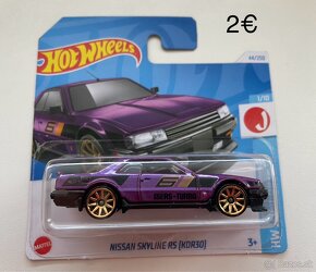 Hot Wheels / Matchbox - 8