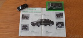 DeAGOSTINI škoda SUPERB 1 ,,,1:43 - 8