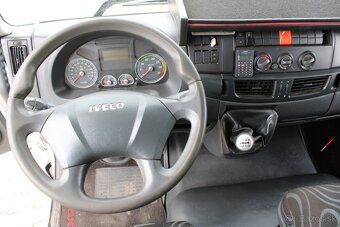 IVECO EUROCARGO 75E18, HYDRAULICKÉ ČELO, SPACÍ NÁSTAVBA - 8