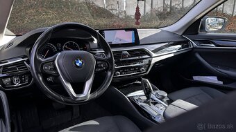 BMW Rad 5 Touring 520d A/T 140kW A8 TOP STAV PLNÁ SERVISNÁ H - 8