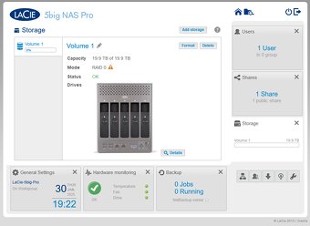 LACIE 5big NAS Pro - 8