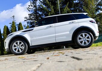 LAND ROVER RANGE ROVER EVOQUE POLARIS WHITE-JE AKO NOVE - 8