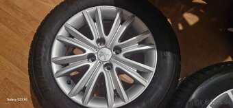 REZERVOVANE.. Disky Peugeot 301, 4x108 ,185/65 R15 - 8