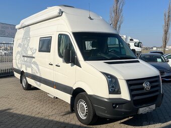 Obytná dodávka VW CRAFTER 2.5TDI 120kw MT6 - 8