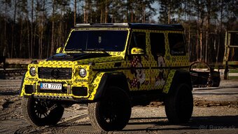 Mercedes-Benz G500 BRABUS - 8