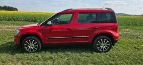 Škoda Yeti 1.4TSi 110kw 4x4, webasto, kamera,... - 8